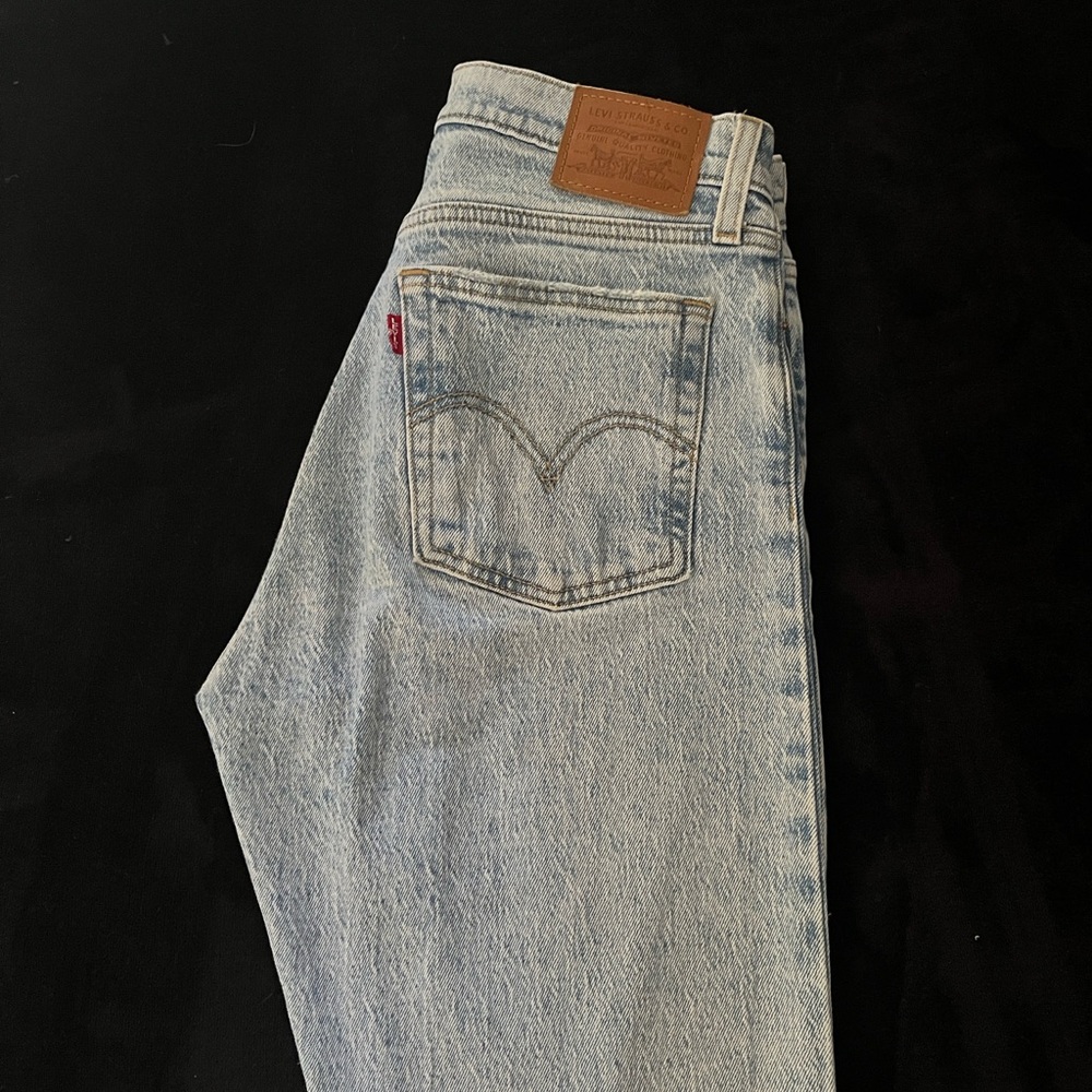 Levi's® Premium - Wedgie Jeans - Light Wash